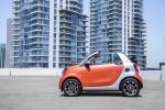 Smart ForTwo Passion Cabrio 2016 года (NA)